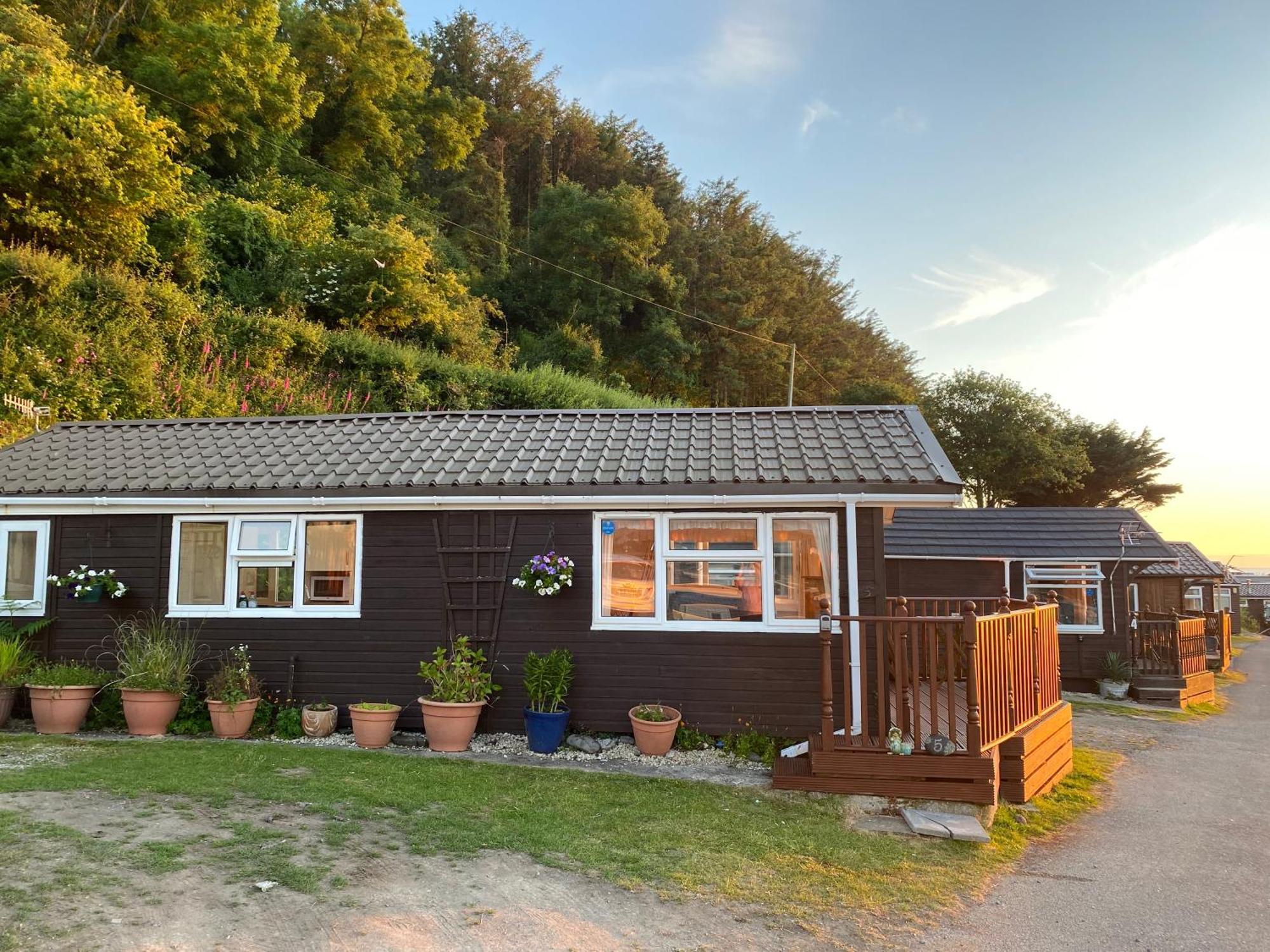 Chalet 5 Clarach Bay Aberystwyth Eksteriør bilde
