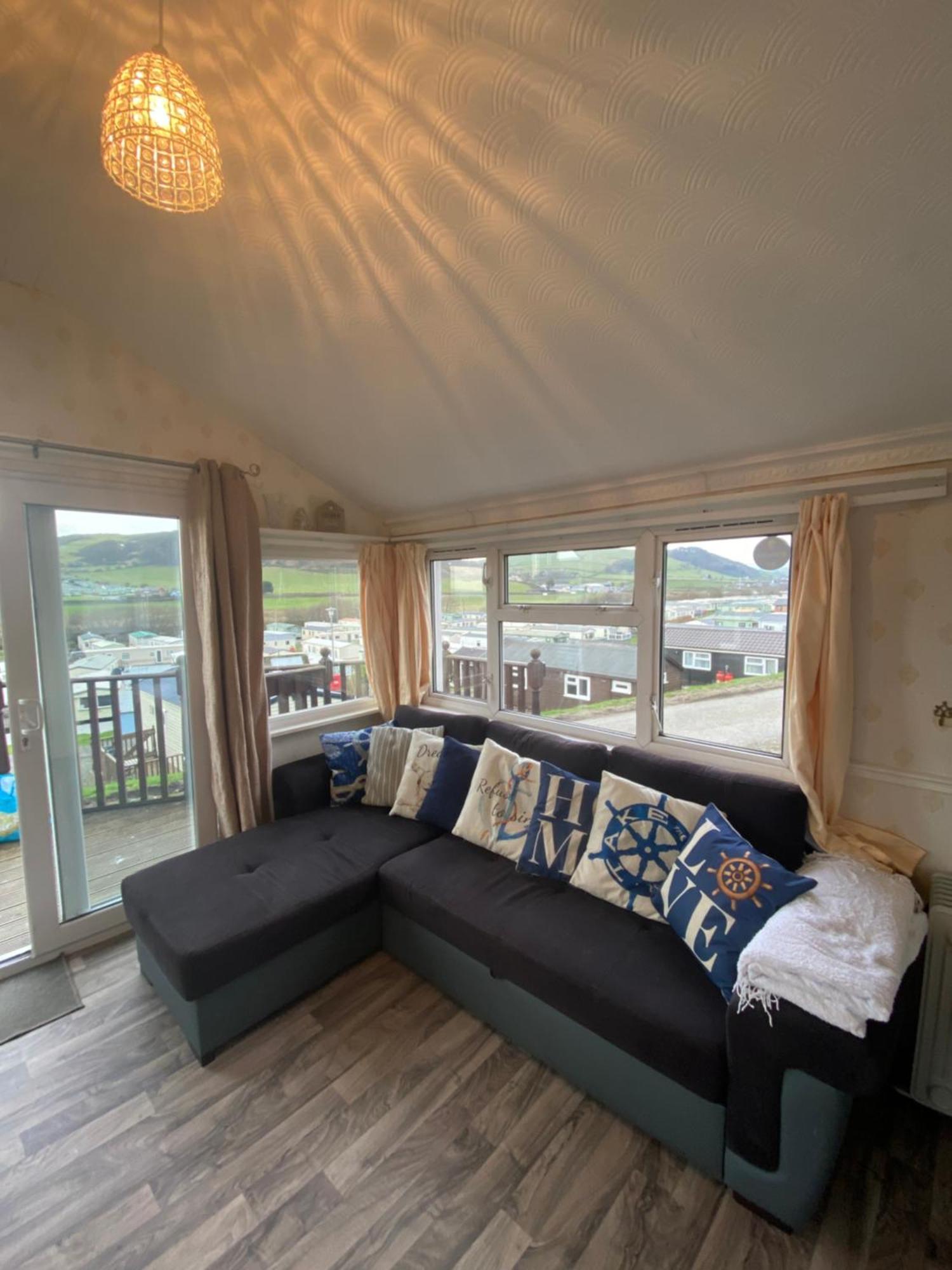 Chalet 5 Clarach Bay Aberystwyth Eksteriør bilde