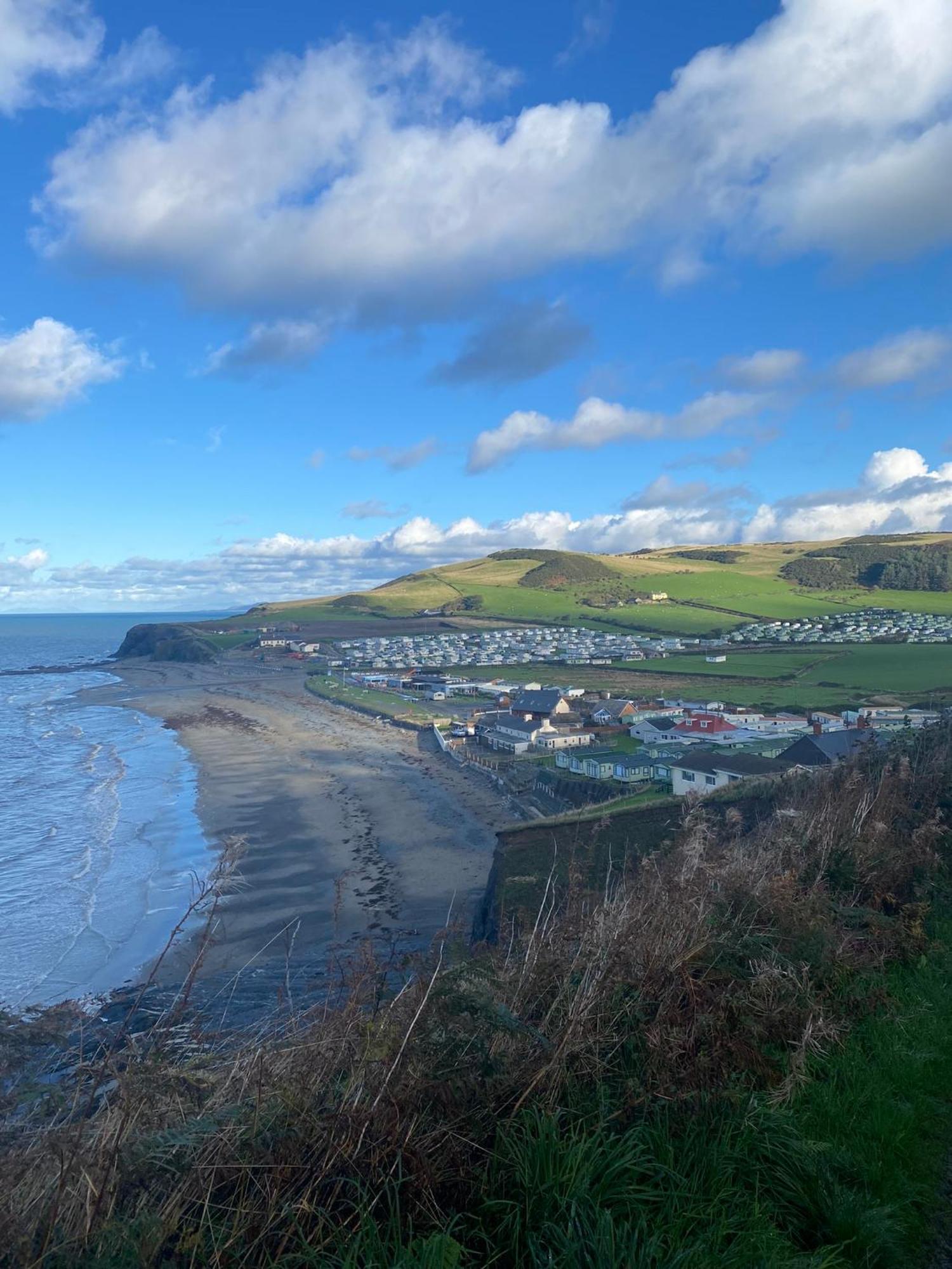 Chalet 5 Clarach Bay Aberystwyth Eksteriør bilde