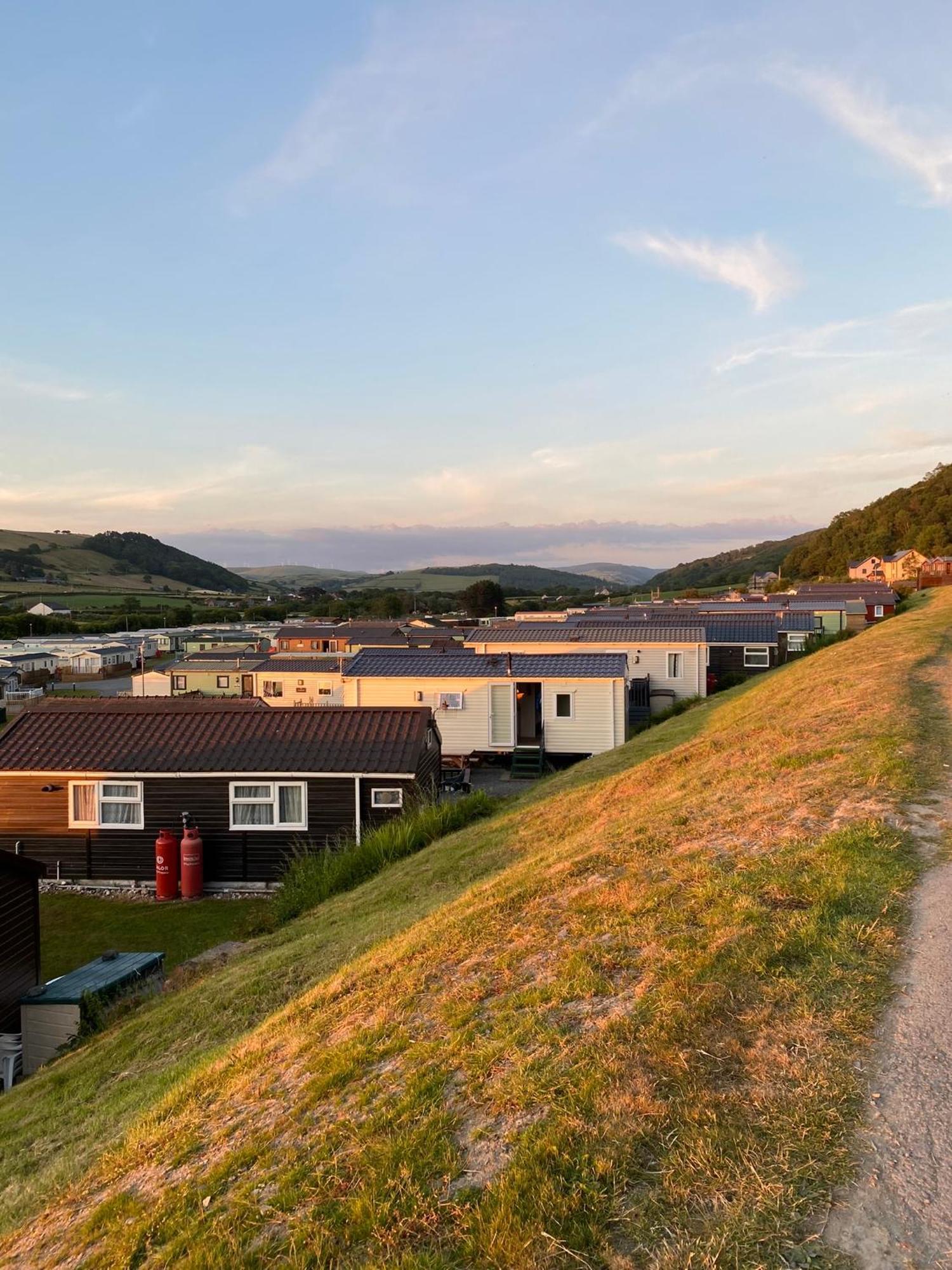 Chalet 5 Clarach Bay Aberystwyth Eksteriør bilde