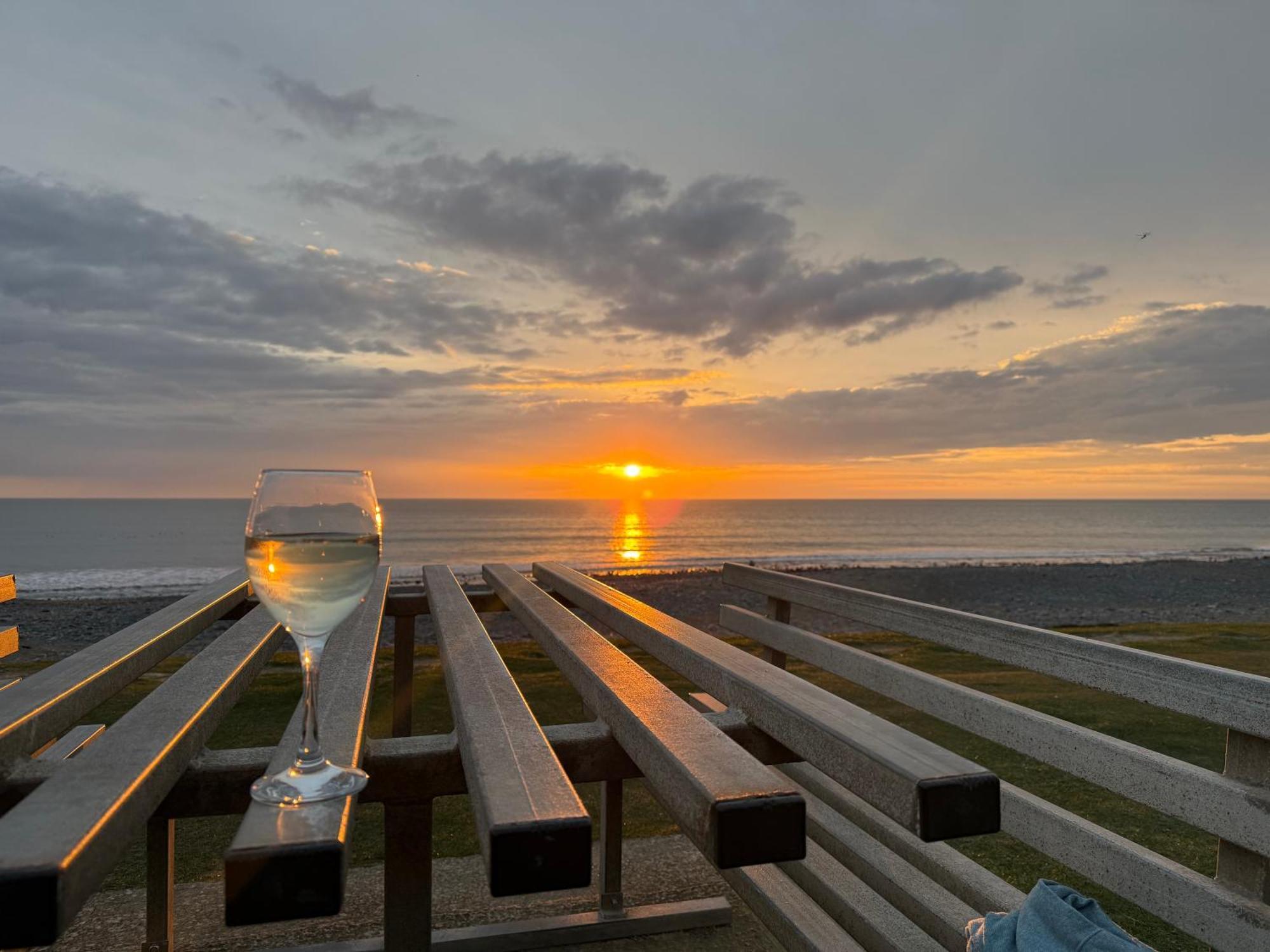 Chalet 5 Clarach Bay Aberystwyth Eksteriør bilde